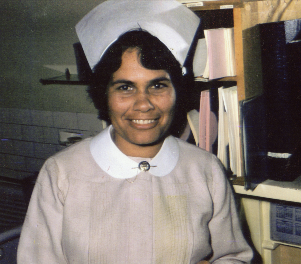 Lois O'Donoghue Charge sister at Royal Adelaide Hospital