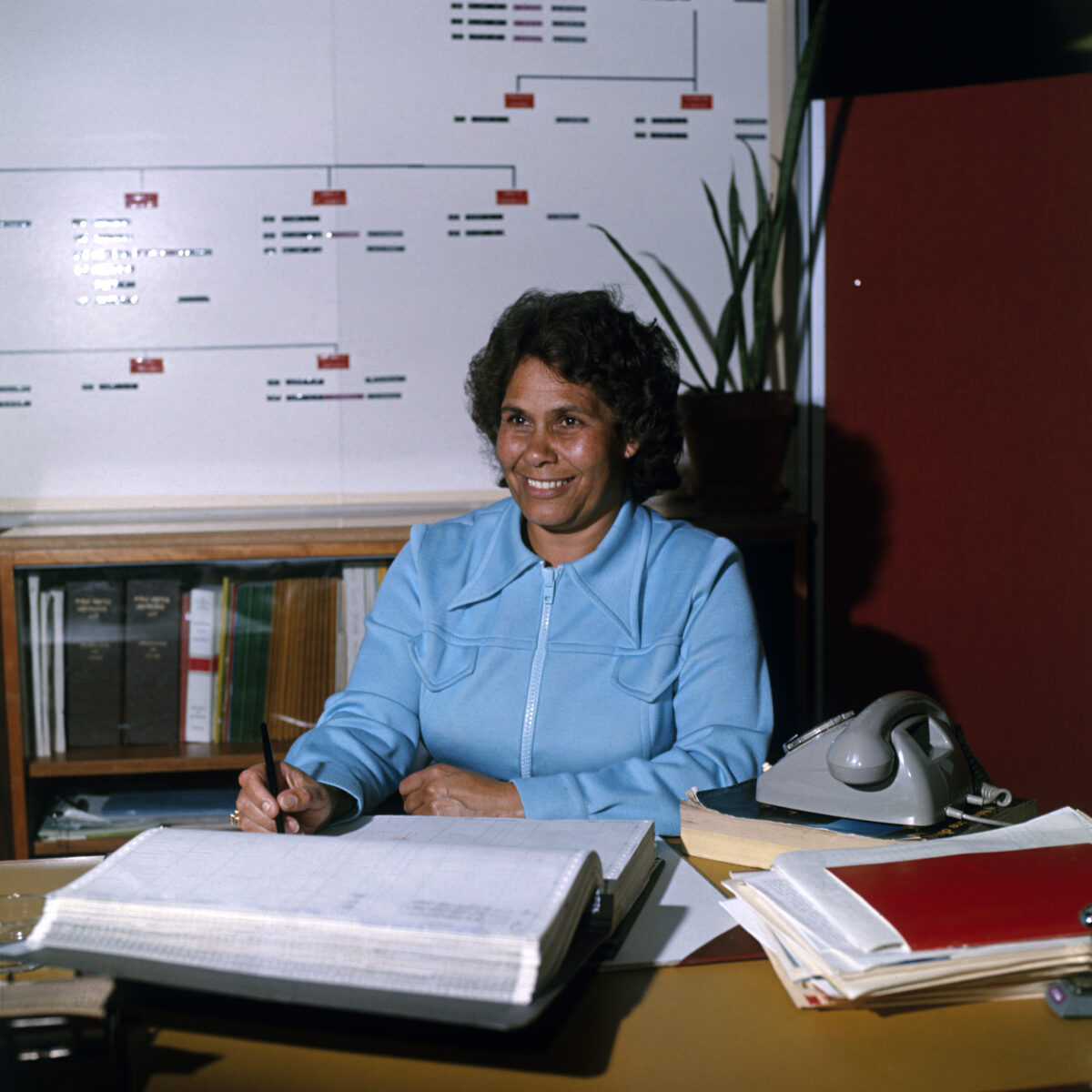 Lois O'Donoghue Dept of Aboriginal Affairs Adelaide office 1980