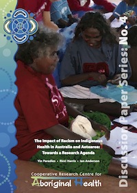 The Impact of Racism on Indigenous Health in Australia and Aotearoa: Towards a Research Agenda