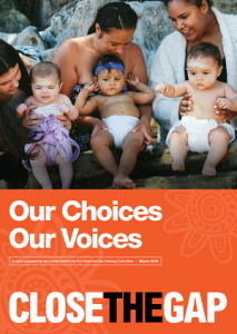 Close the Gap Report 2019 – Our Choices