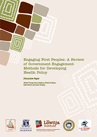 Engaging First Peoples: A Review of Government Engagement Methods for Developing Health Policy