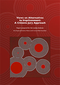 Views on Alternatives to Imprisonment: A Citizens Jury Approach