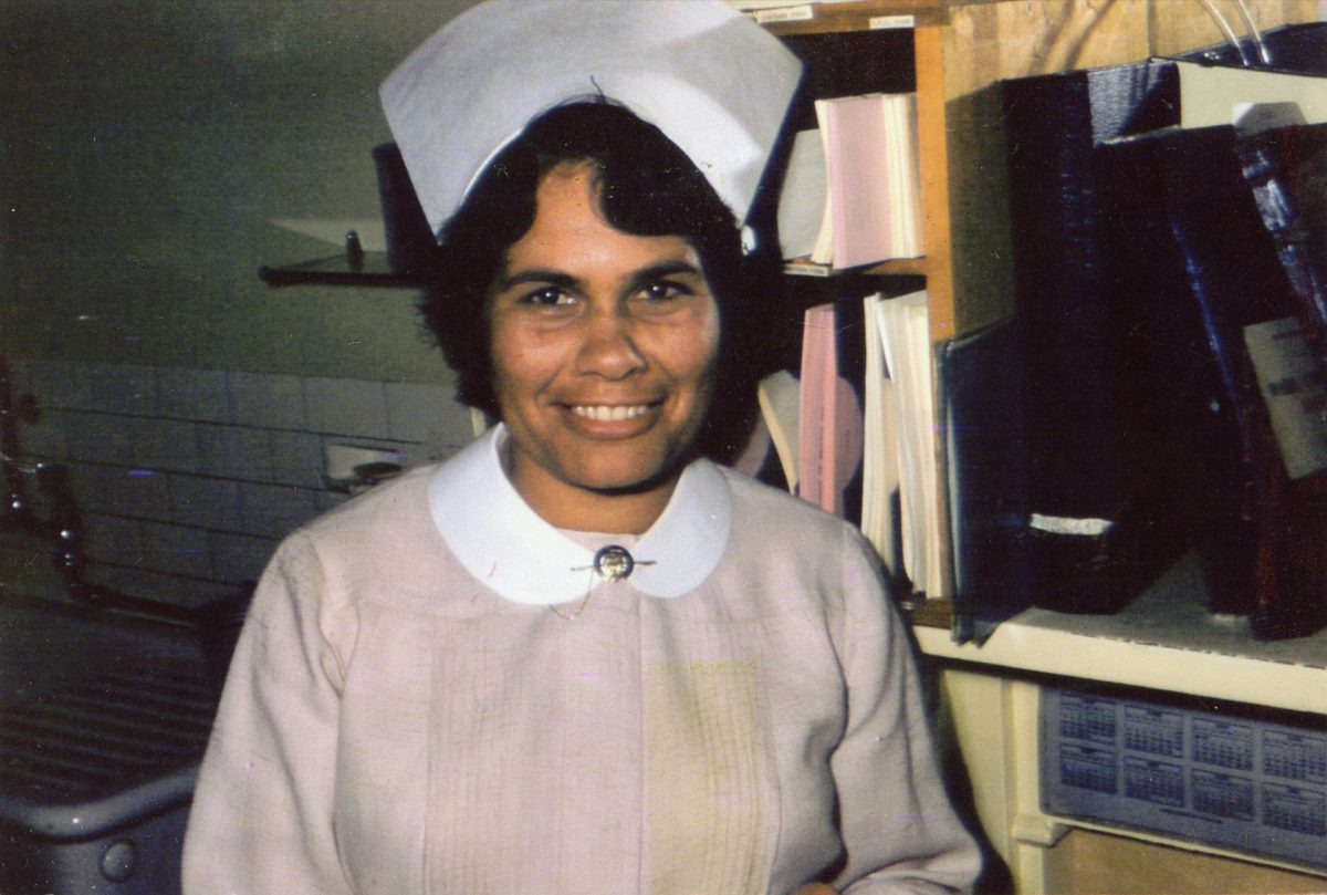 Lowitja O'Donoghue Charge sister at Royal Adelaide Hospital