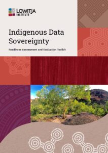 Indigenous Data Sovereignty toolkit cover