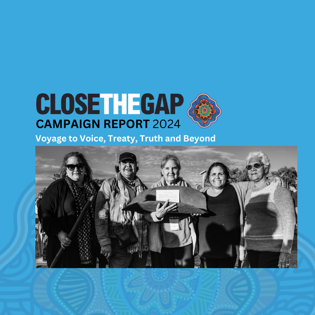 Close the Gap Campaign Report 2024