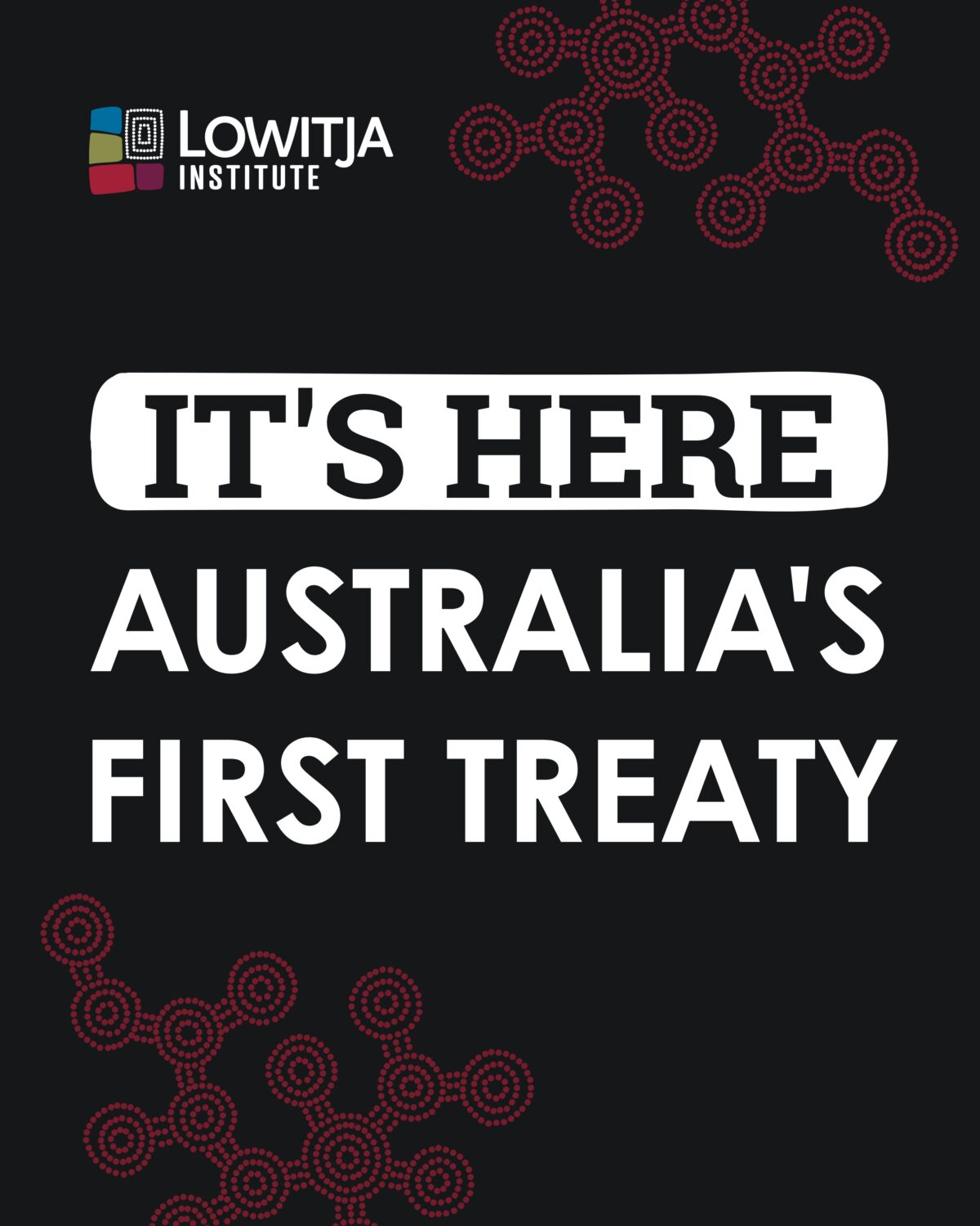 It's here: Australia's First Treaty